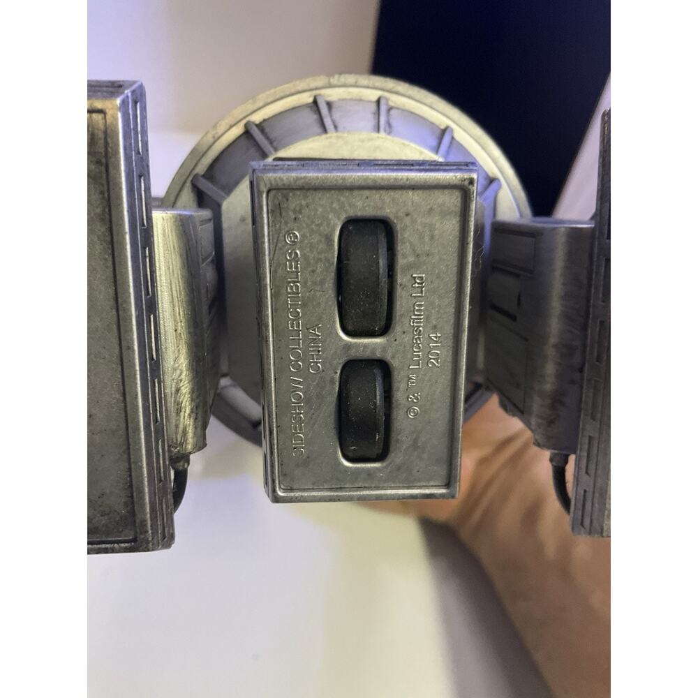 2016 R2-D2 Unpainted Prototype 1/6 Scale Figure, Sideshow Exclusive SDCC - Picture 14 of 14